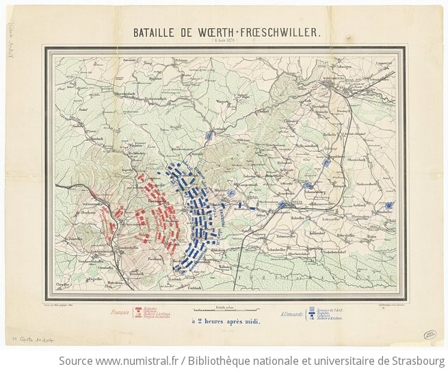 La bataille de Froeschwiller, d'après un article du colonel du génie  Lonsdale Hale, de l'armée anglaise / par le commandant H. de Missy 1898  [Leather Bound] 