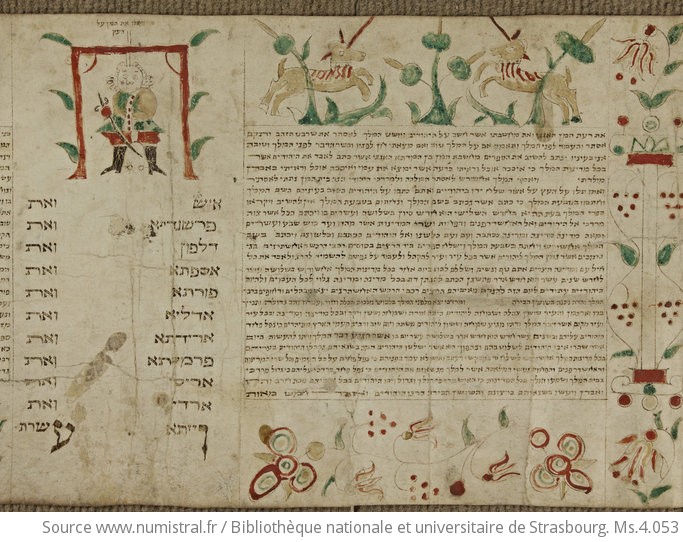 Manuscrits De La Bibliothèque Nationale Et Universitaire De Strasbourg ...