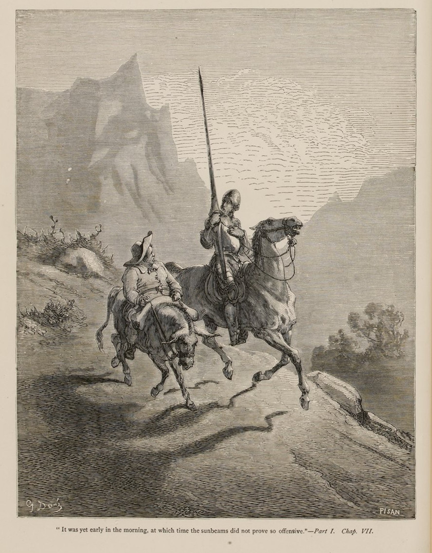G. Doré - Don Quichotte
