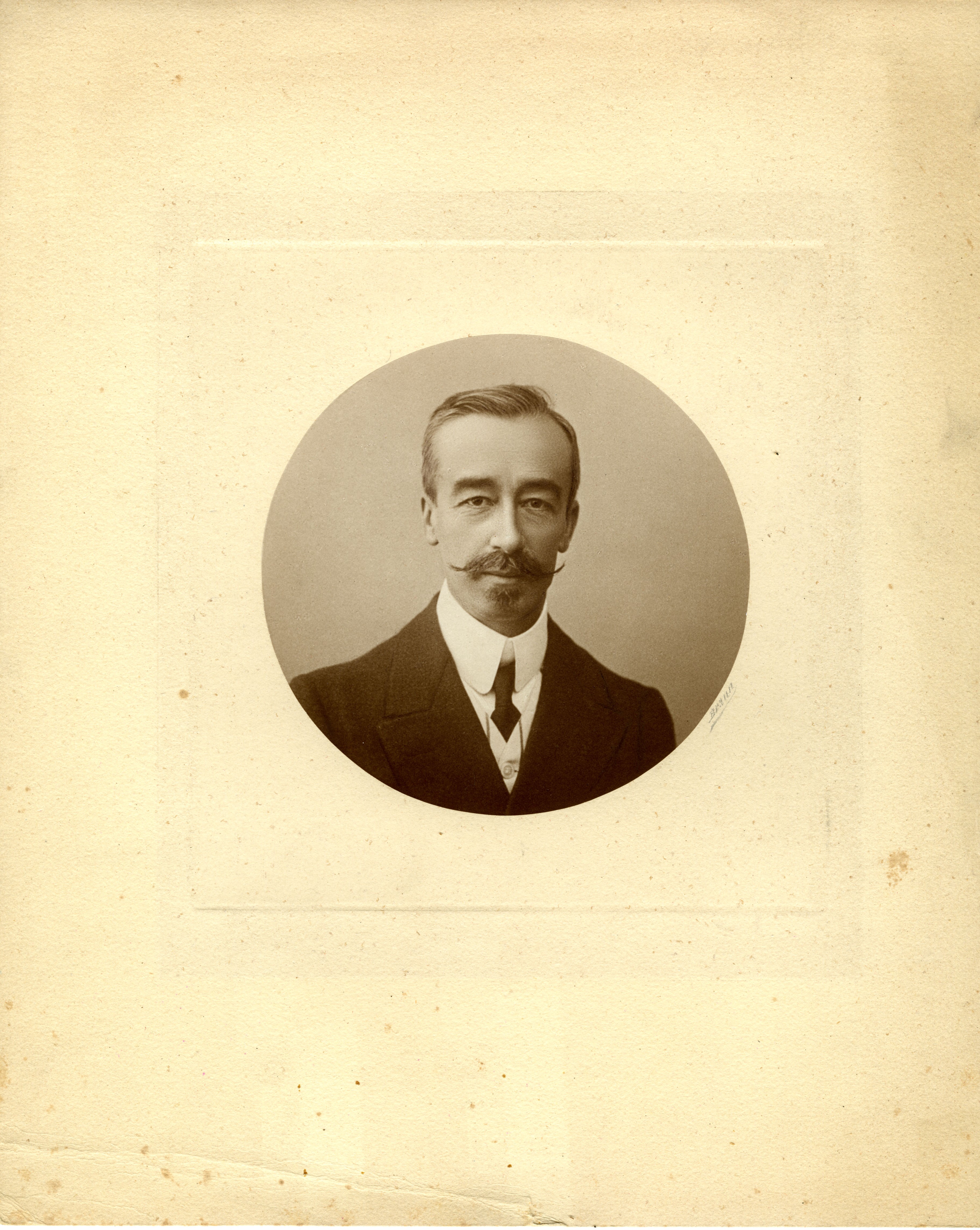 Photographie de Georges Mieg (1865-1924) 