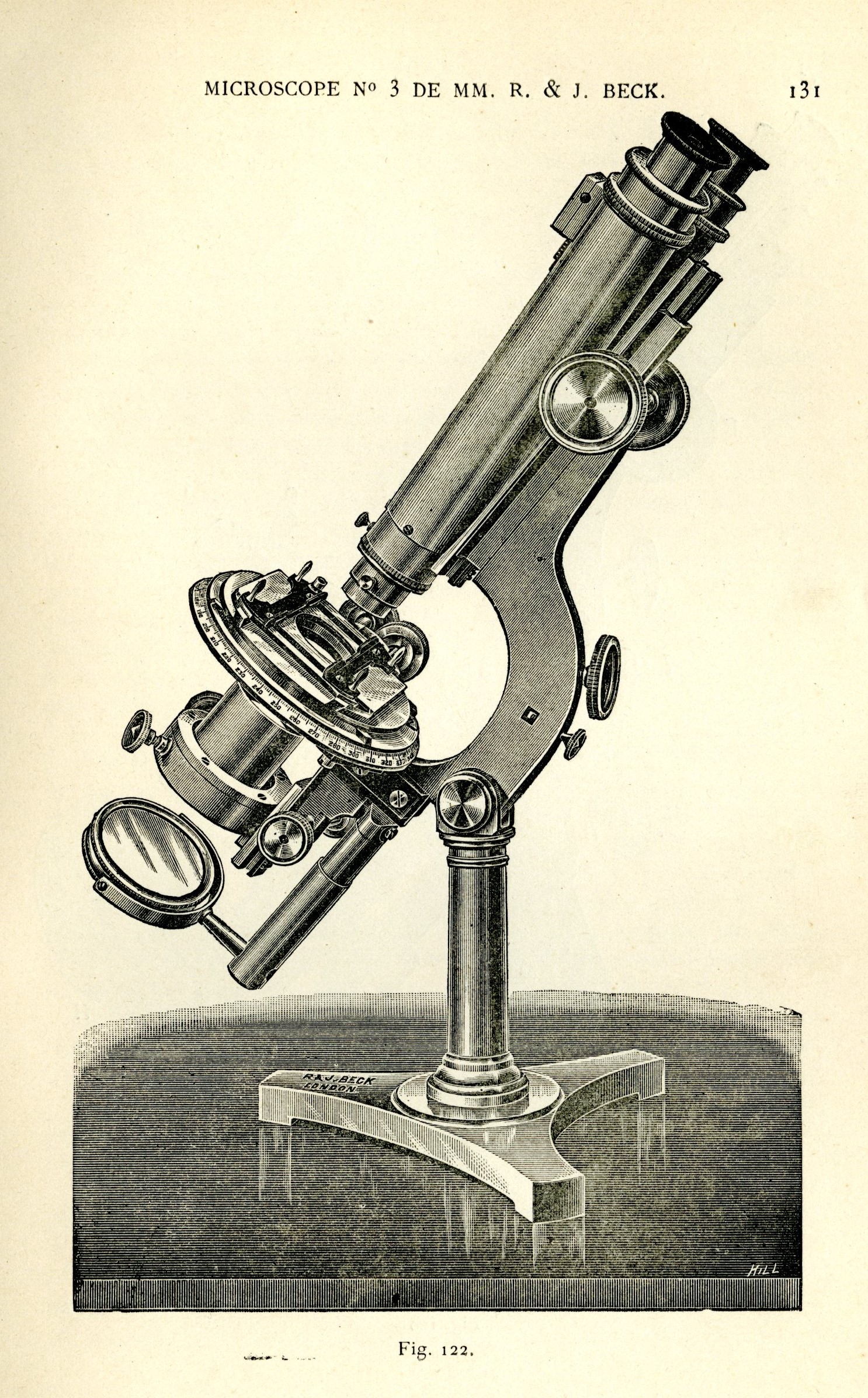 Microscope de Beck