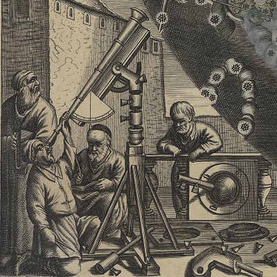 Harmonia macrocosmica, Andreas Cellarius, 1660