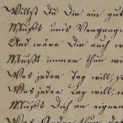 La correspondance entre Goethe et le Dr. Nicolaus Meyer de Brême