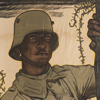 Helft uns siegen ! : zeichnet die Kriegsanleihe (Fritz Erler, affiche, Berlin, 1917)