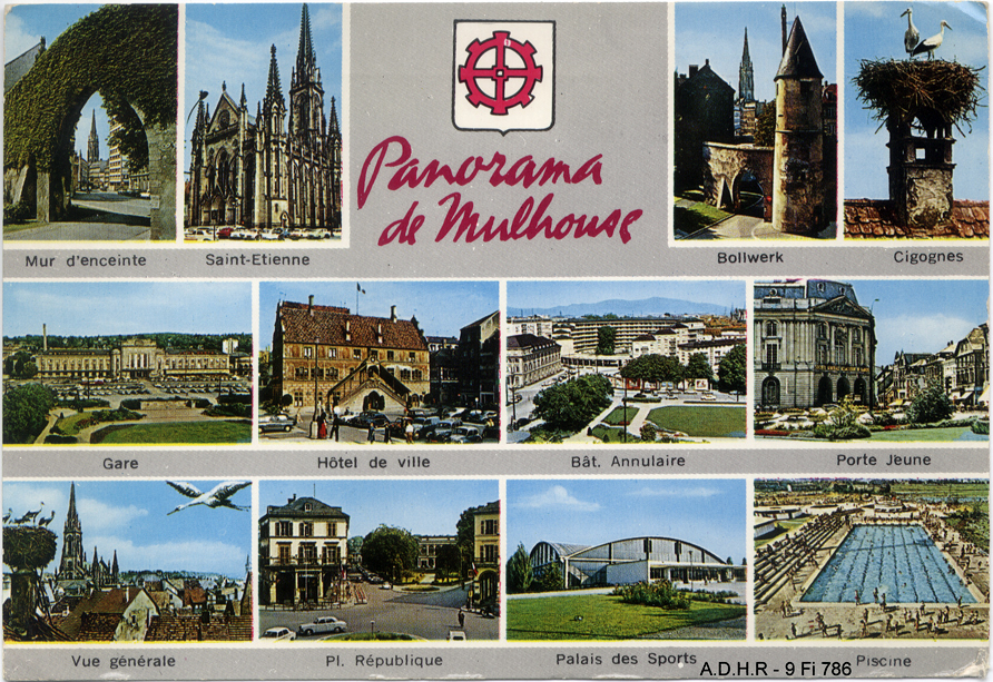 Panorama de Mulhouse
