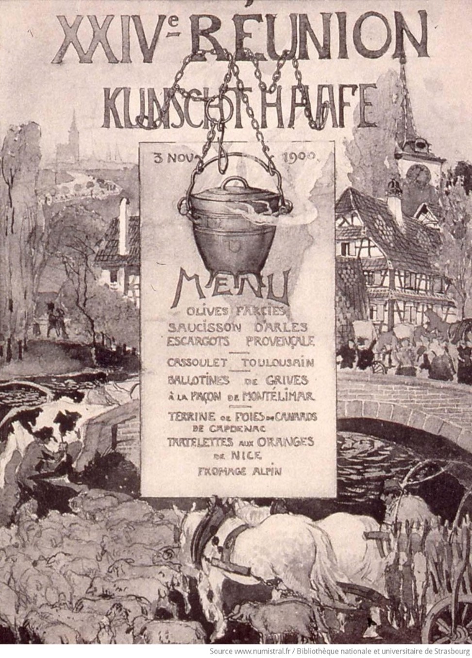 24e réunion du Kunschthaafe, M.31.395