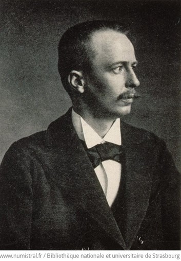 [Gustave Stoskopf vers 1896] (Bibliothèque nationale et universitaire de Strasbourg, cote P. STOSKOPF.G.401)