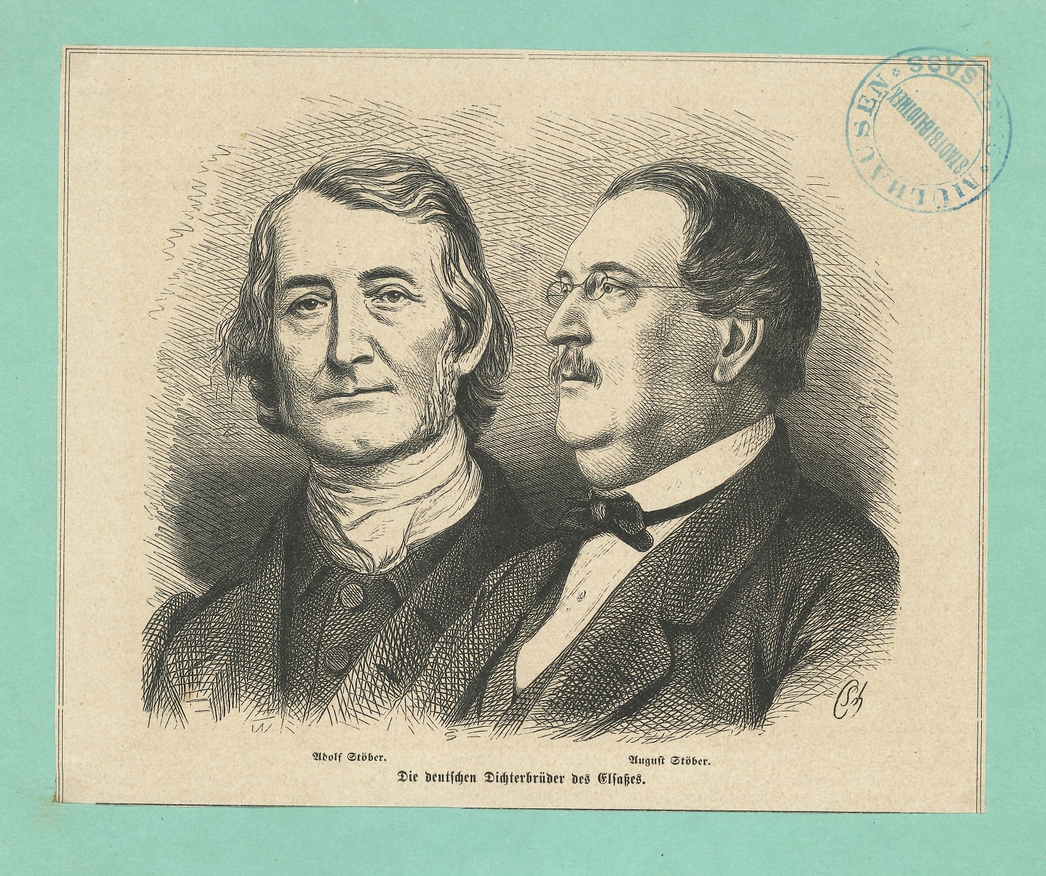 Adolphe et Auguste Stoeber