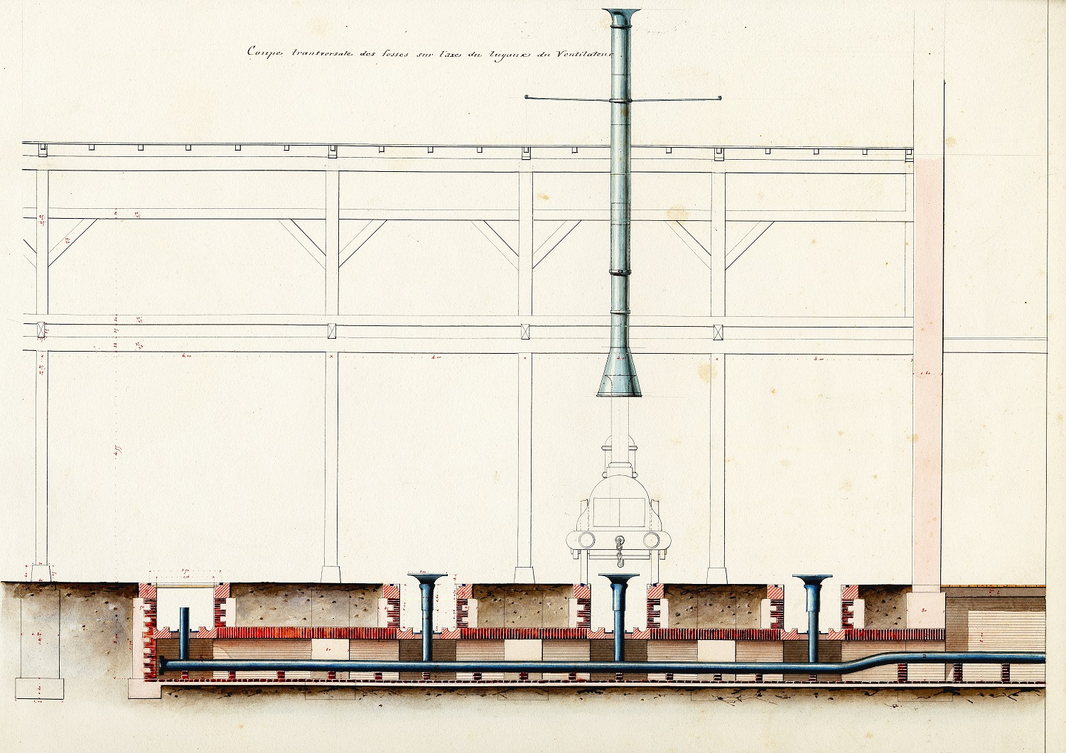 Album de planches du chemin de fer / Pierre-Dominique Bazaine, 1839