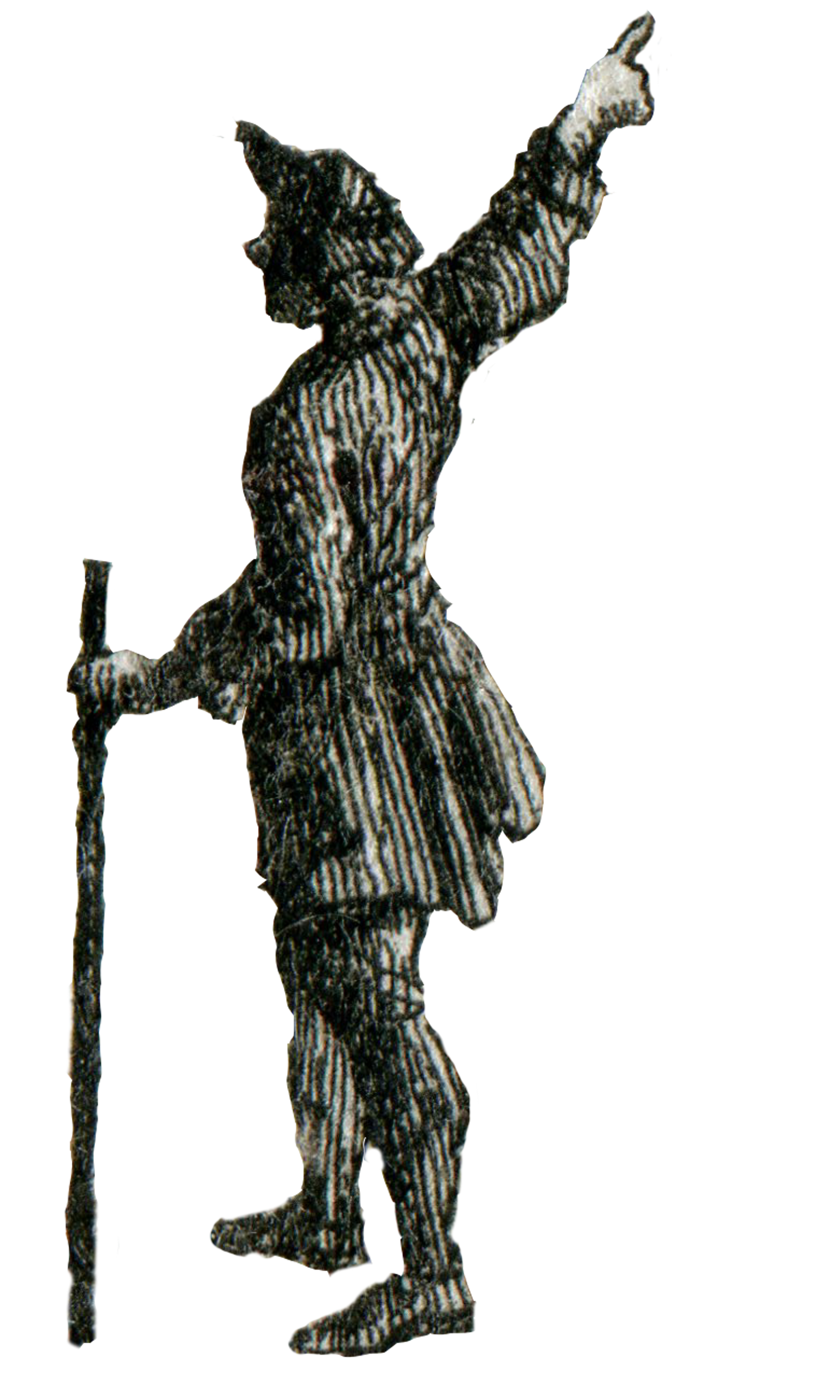 silhouette personnage