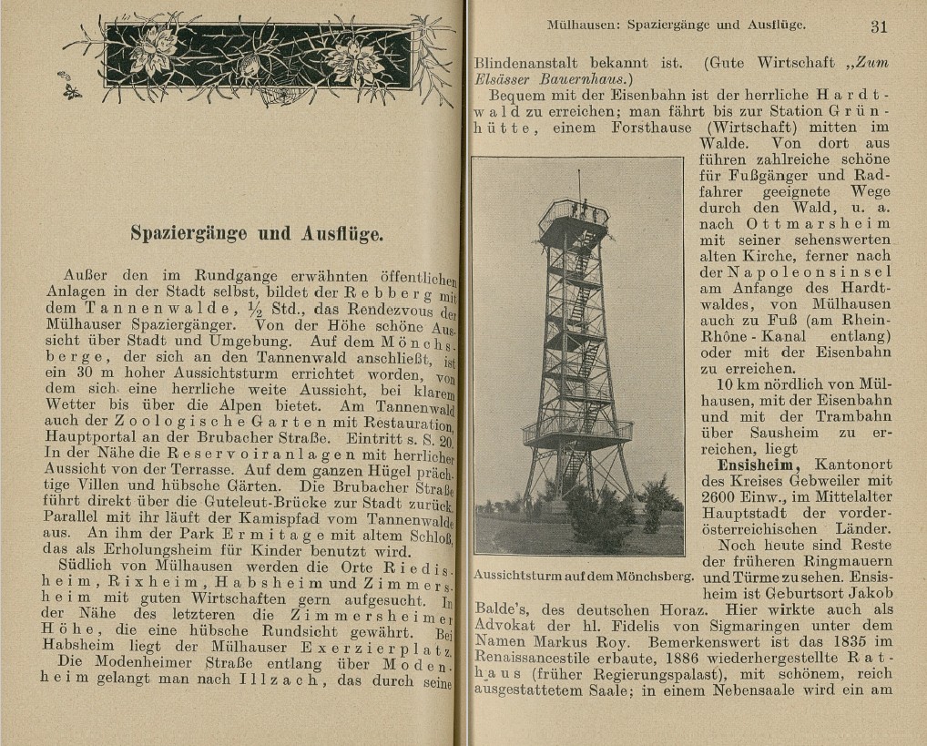 partie sur le belvédère