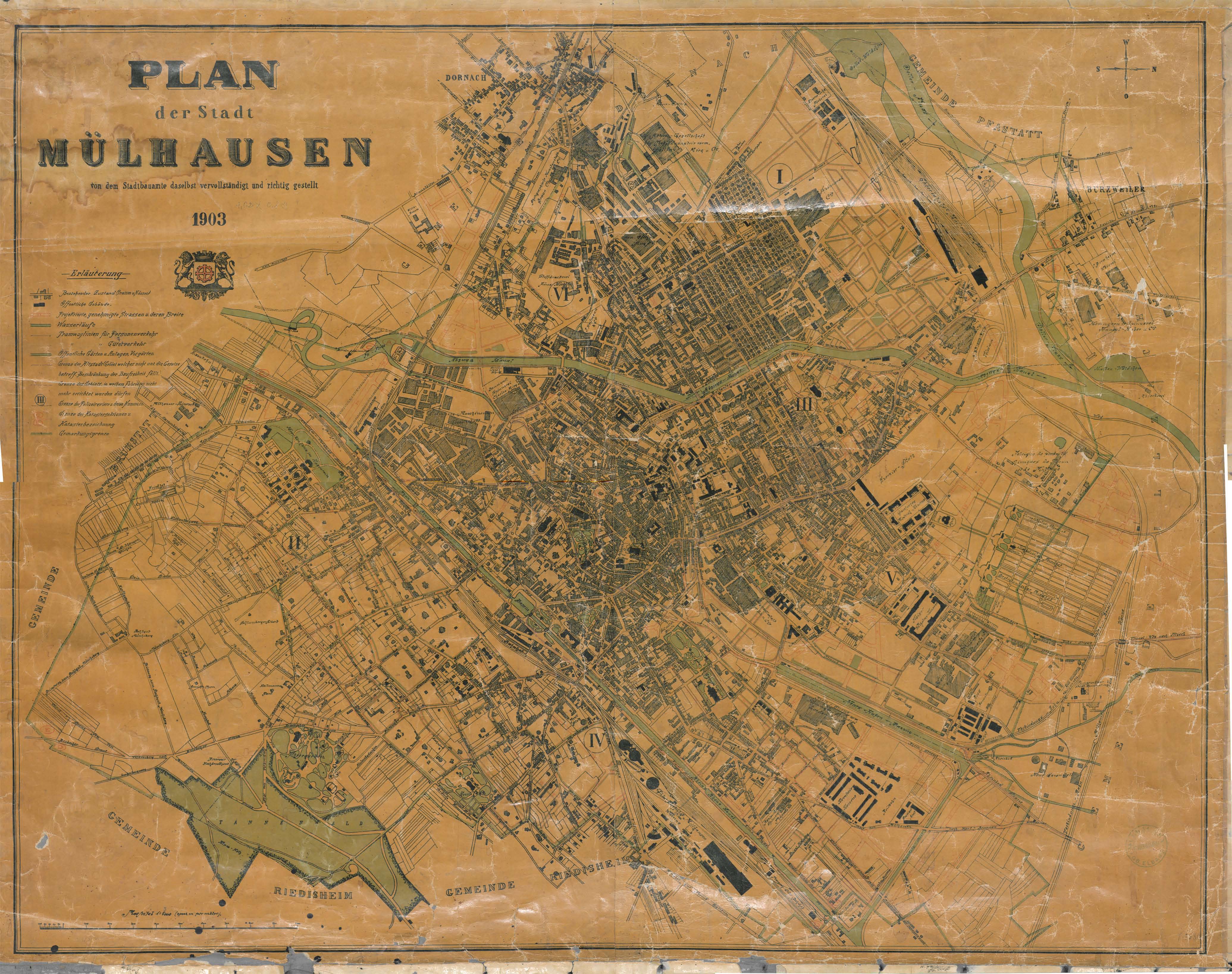 plan Mulhouse