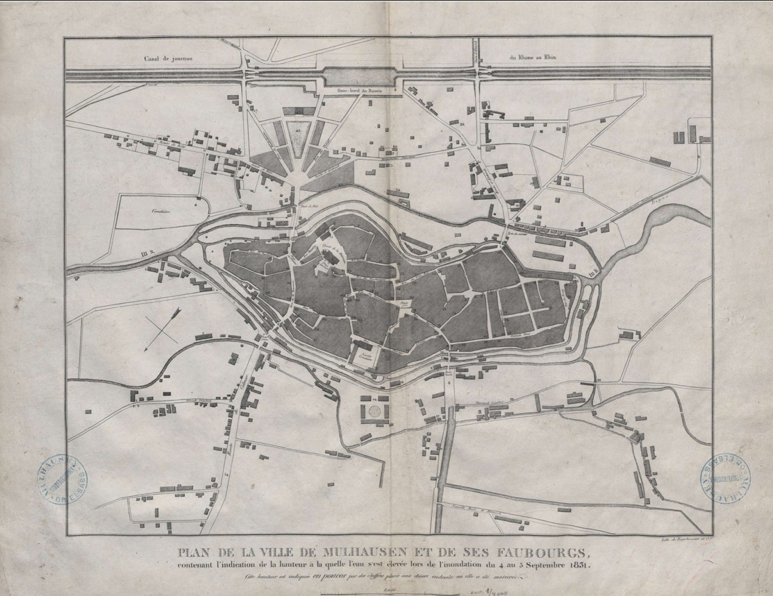 plan Mulhouse