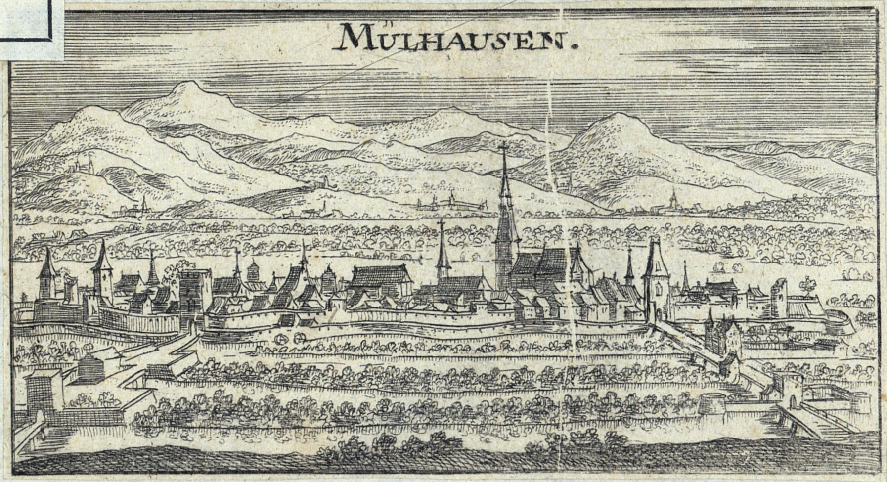 « Mülhausen » 1690