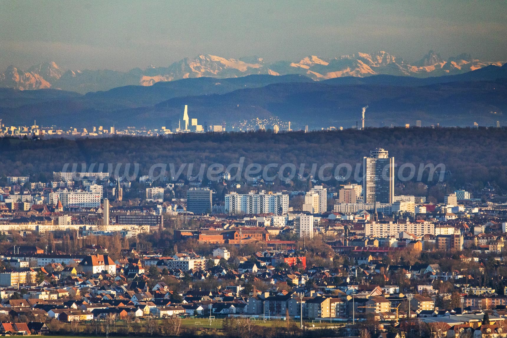 Vues de Mulhouse par Tristan Vuano