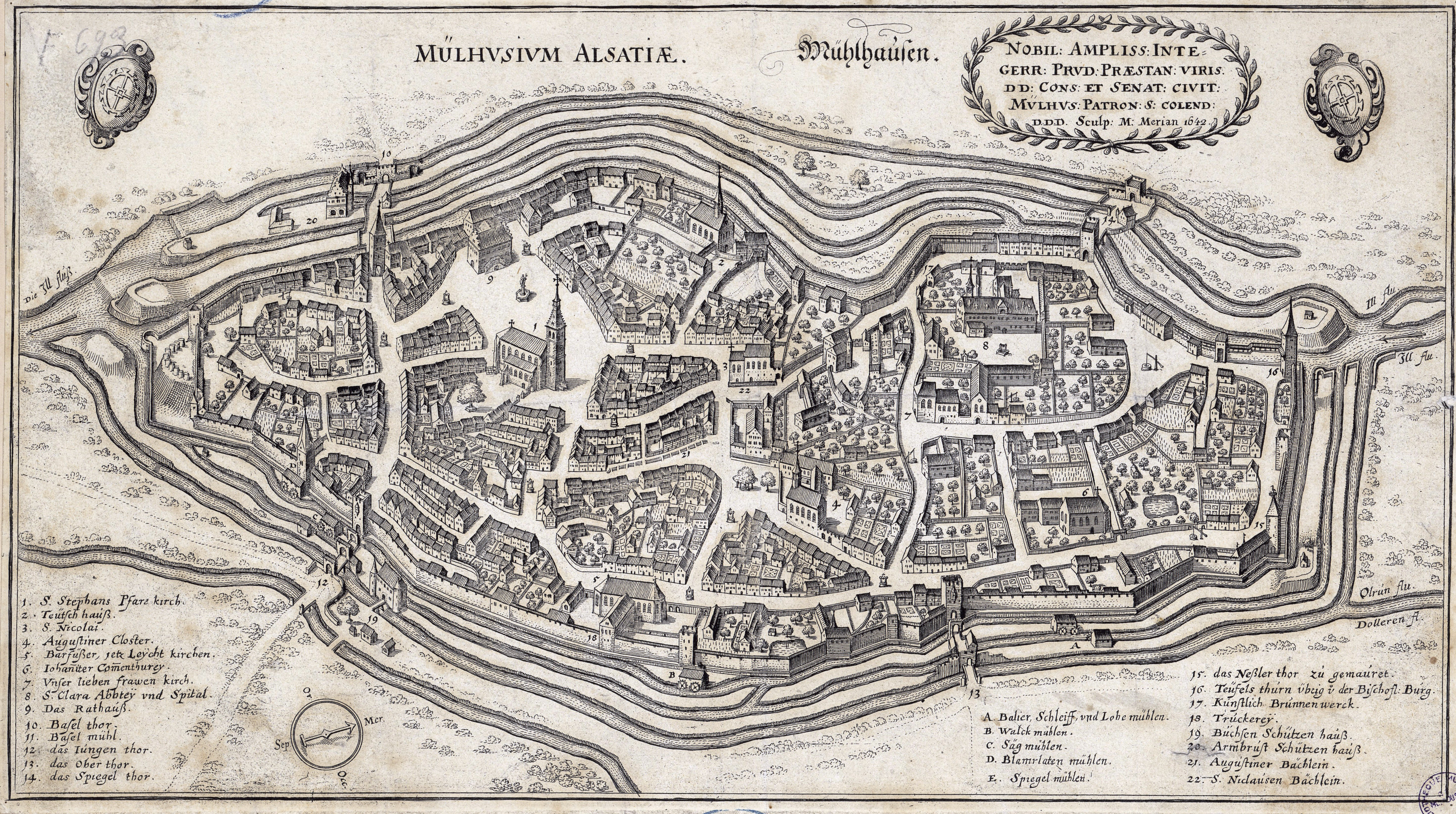 Plan Merian