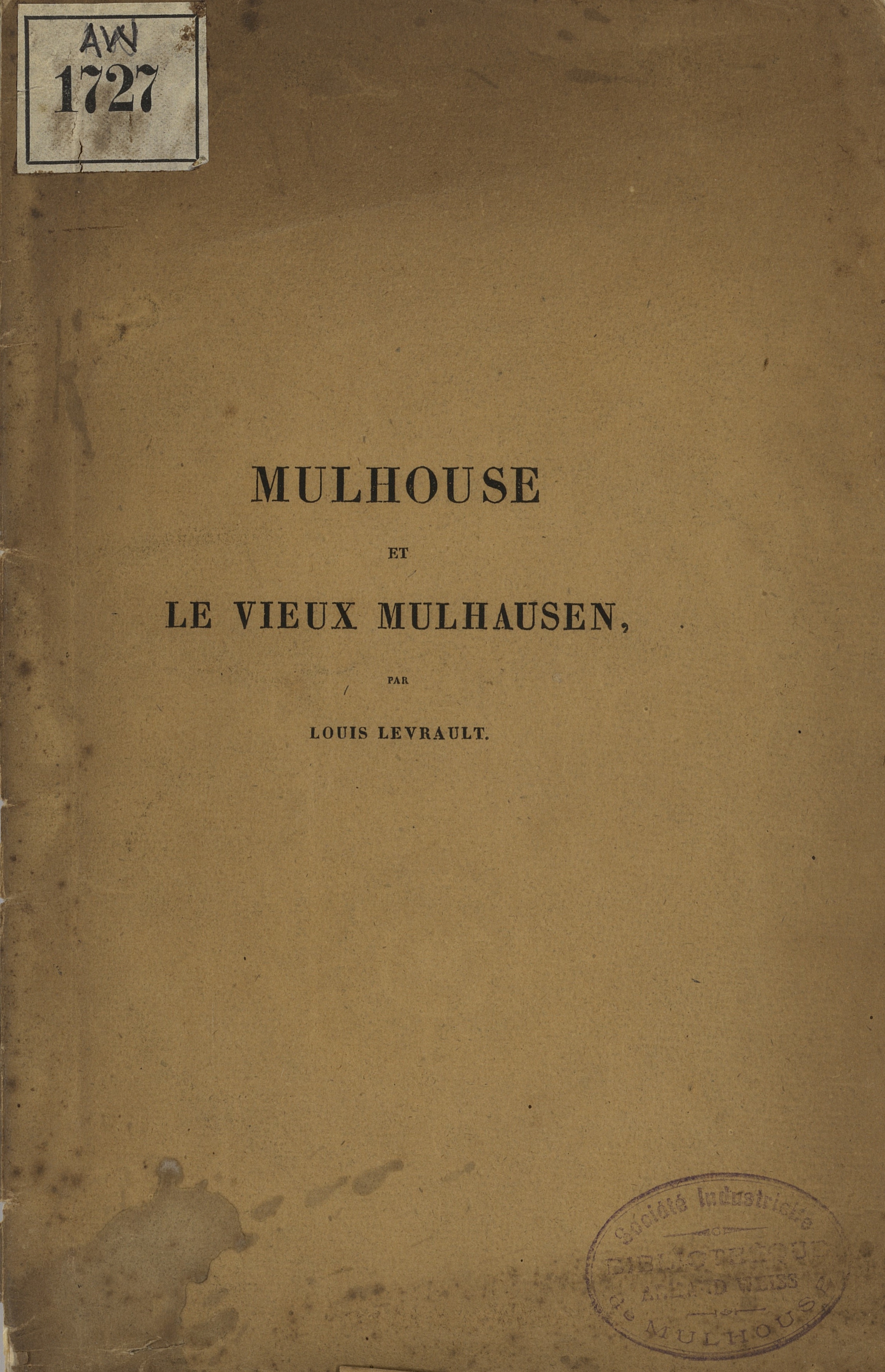 page de titre
