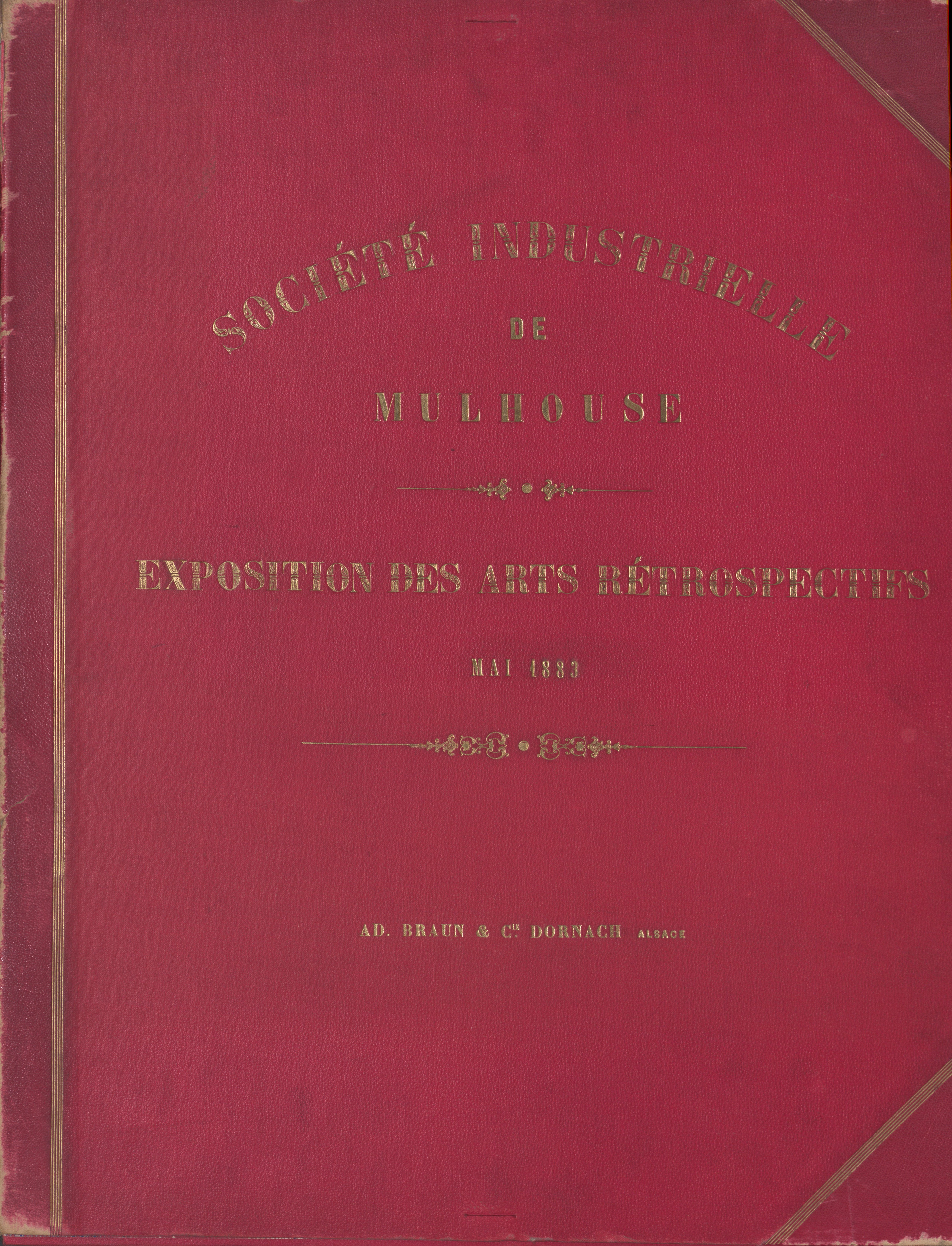 Exposition des arts rétrospectifs : Mai 1883
