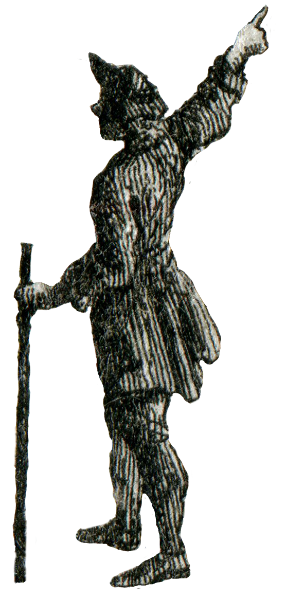 silhouette personnage