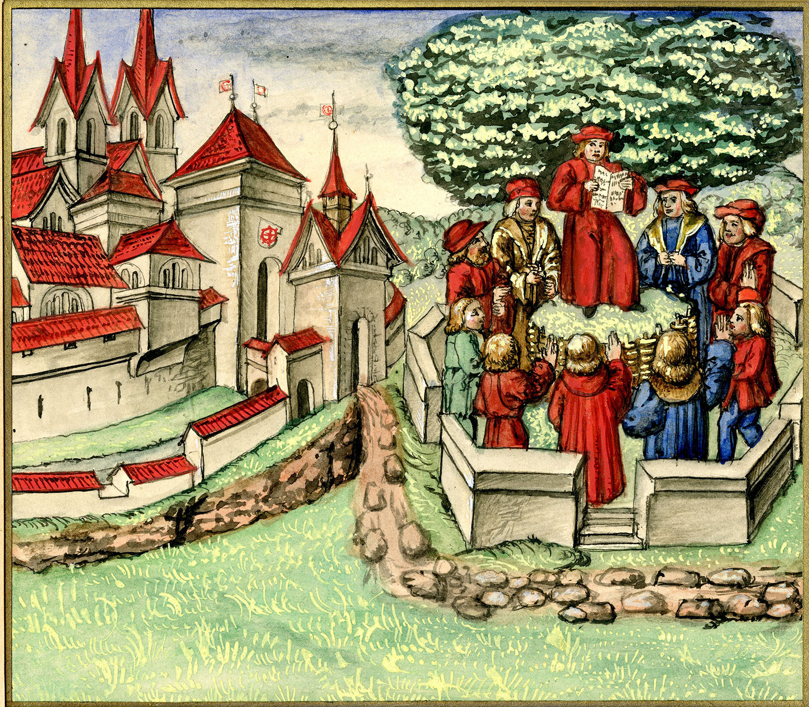 vuesMulhouse MoyenAge