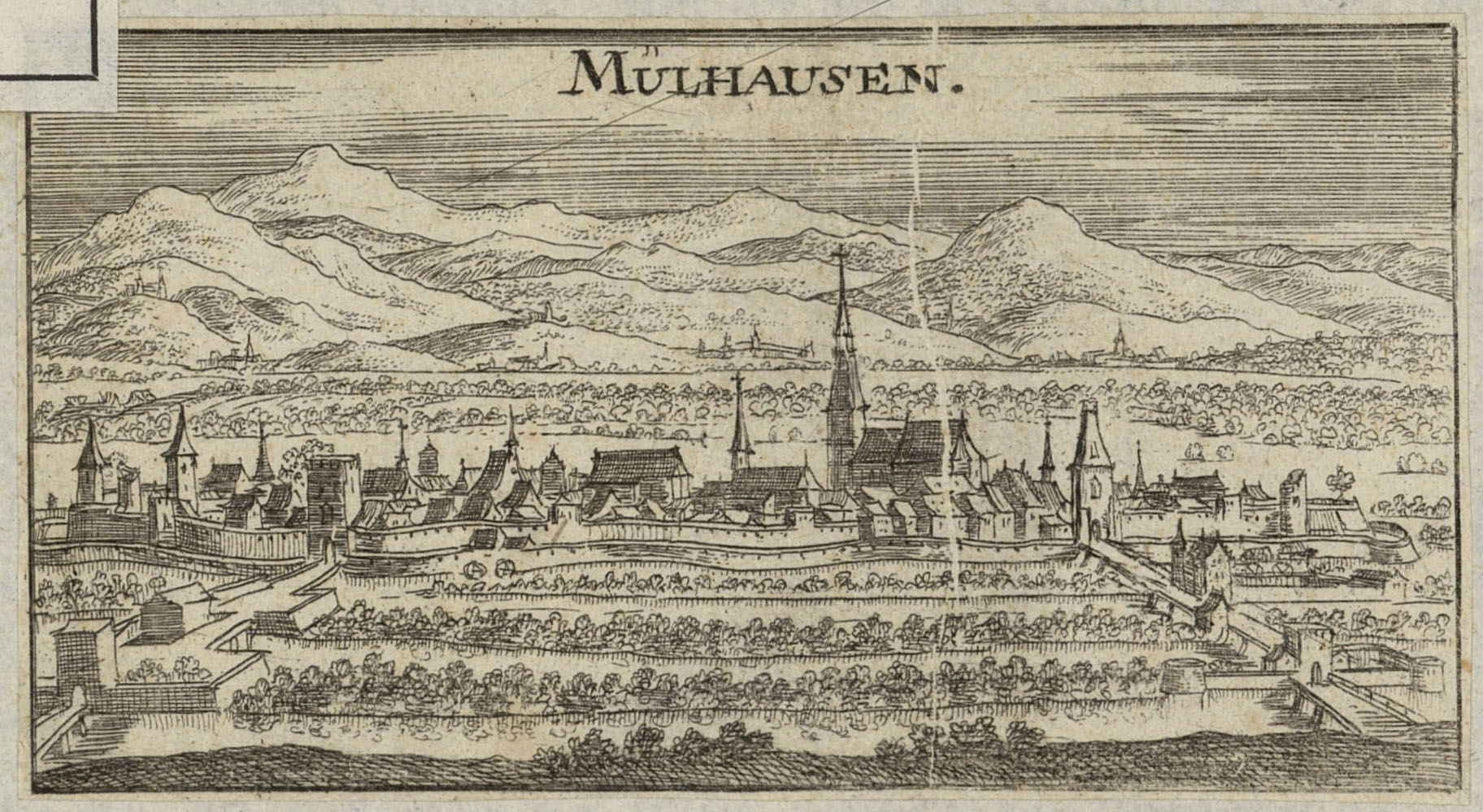 « Mülhausen » 1690