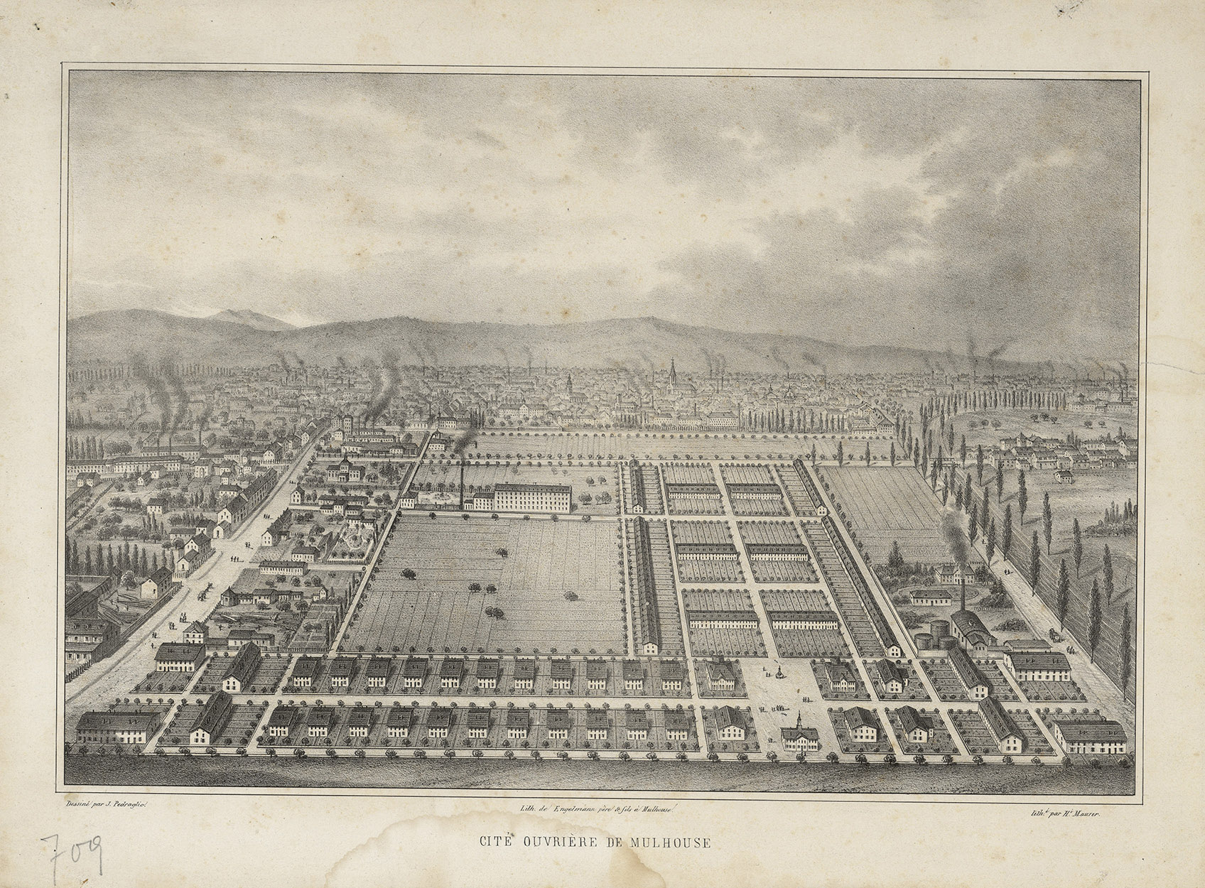 « Cité ouvrière de Mulhouse »