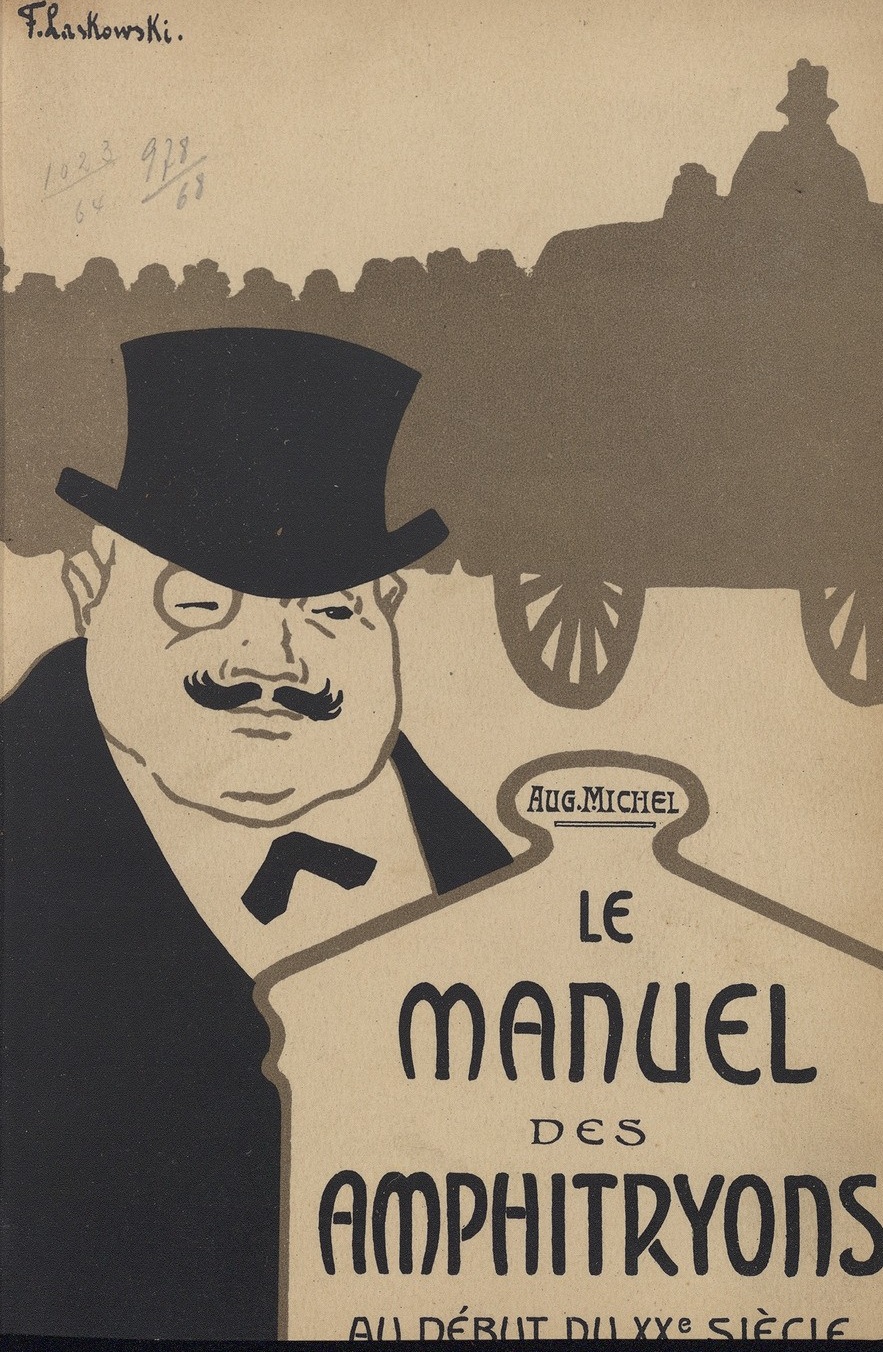 Manuel_des_amphitryons au début du vingtieme siècle