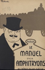 Page de titre Manuel des amphytrions