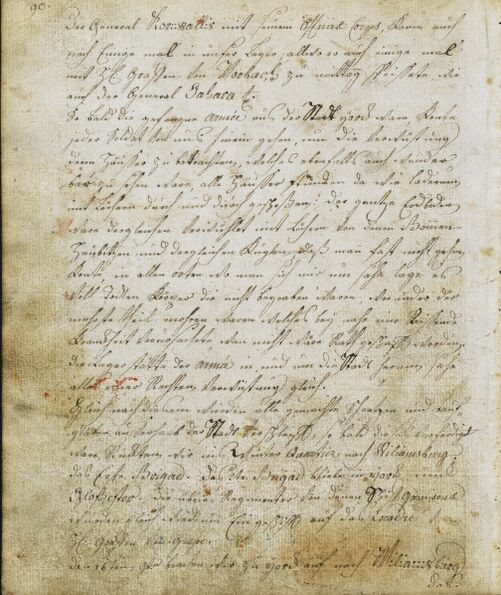  Reisen Beschreibung von America welche das Hochlöbliche Regiment von Zweybrücken hat gemacht zu Wasser und zu Land vom Jahr 1780 bis 84. Geschehen zu Strassburg den 5... anno 1787