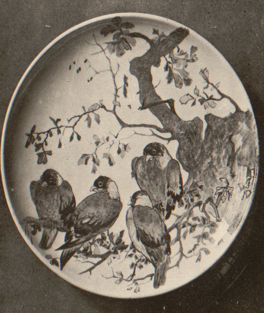Camille Moreau : Peintre et céramiste : 1840-1897 / [Notice et catalogue par Étienne Moreau-Nelaton] Paris : H. Floury, 1899