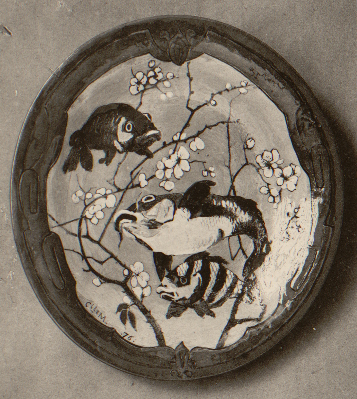Camille Moreau : Peintre et céramiste : 1840-1897 / [Notice et catalogue par Étienne Moreau-Nelaton] Paris : H. Floury, 1899