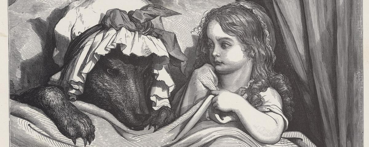 Gustave Doré - le petit Chaperon rouge