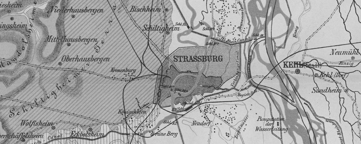Plan de Strasbourg