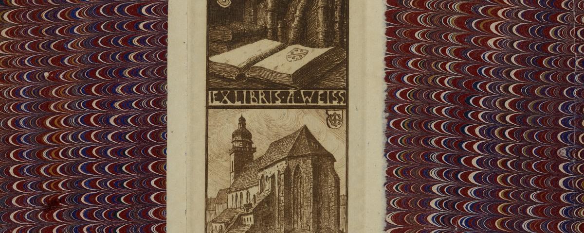 exlibris d'Armand Weiss